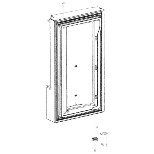 Samsung Door Foam-Fre Left Assembly - DA91-04321J