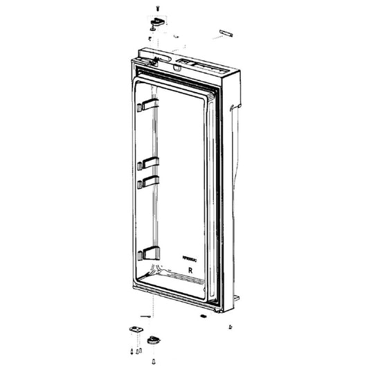 Samsung Assembly Door Foam-Ref Right - DA91-04570B