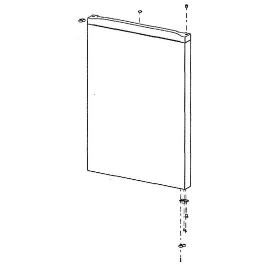 Samsung Door Foam-Ref Assembly - DA91-04685B