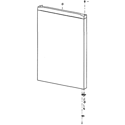 Samsung Assembly Door Foam-Ref - DA91-04685C