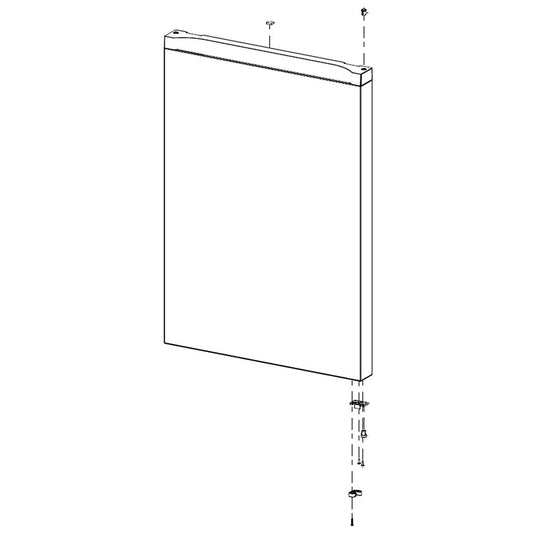 Samsung Refrigerator Door Assembly - DA91-04686A