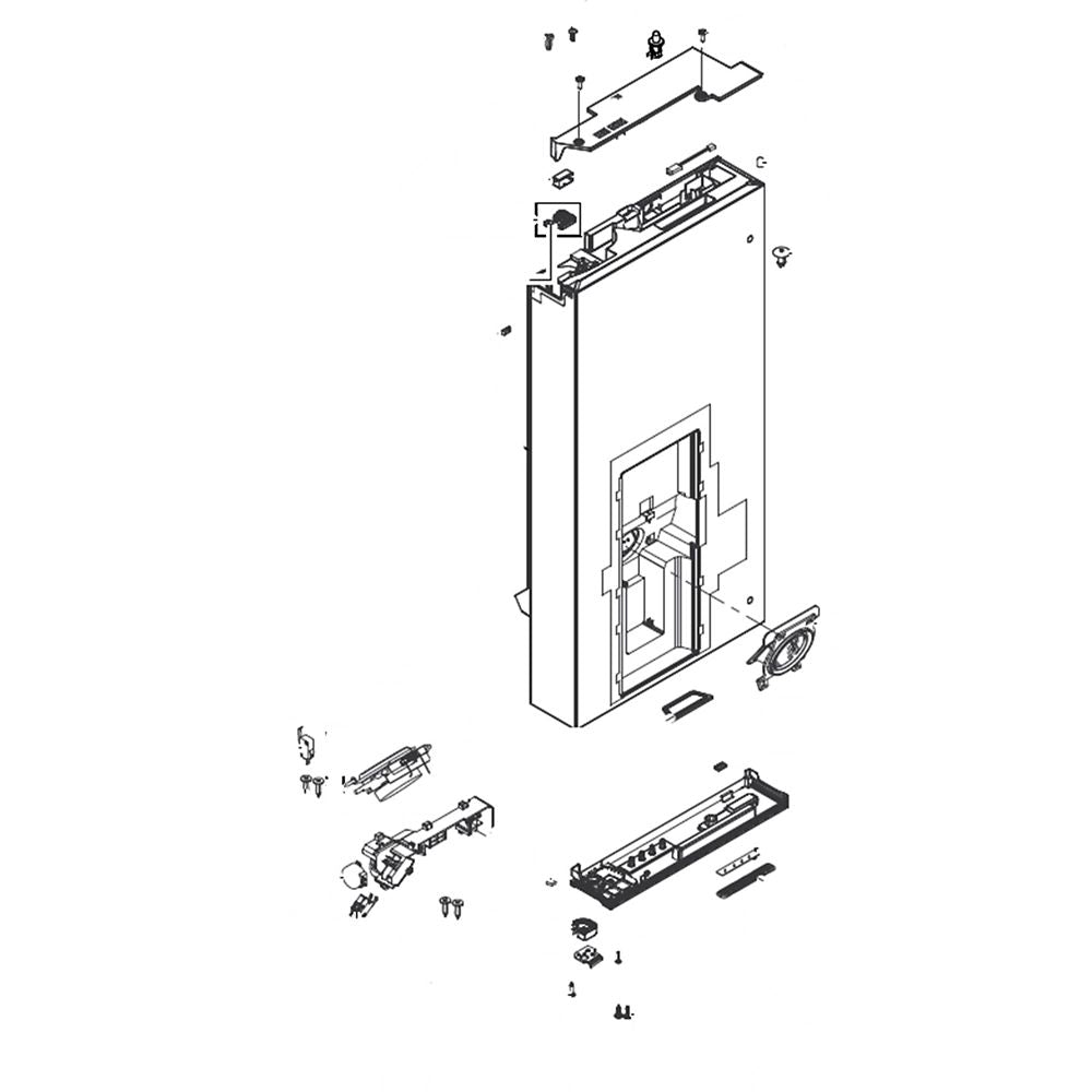 Samsung Assembly Door Foam-Ref Left - DA91-04693G
