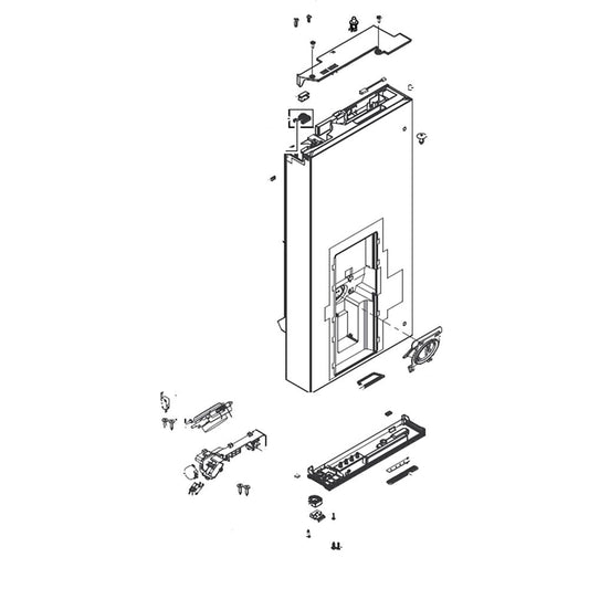 Samsung Assembly Door Foam-Ref Left - DA91-04693G