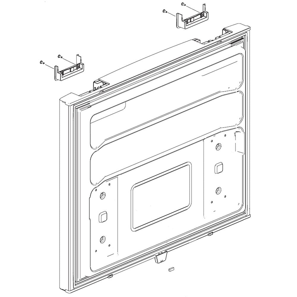 Samsung Freezer Door Foam Assembly - DA91-05435A