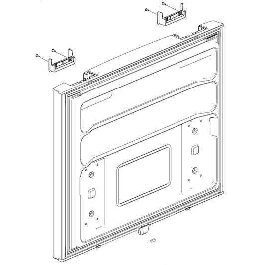 Samsung Freezer Door Foam Assembly - DA91-05435A