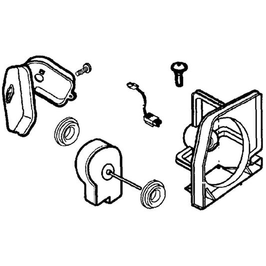 Samsung Assembly Support-Circuit Motor - DA97-01283M