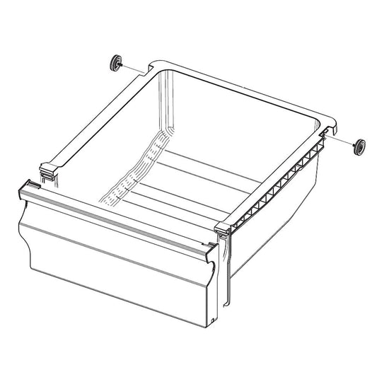 Samsung Assy Case Veg-Right Drawer Mod - DA97-08437H