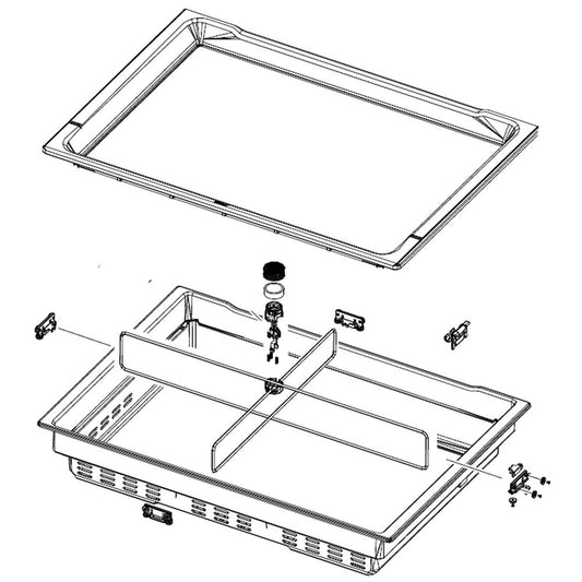 Samsung Assembly Case Convertible;Aw3 - DA97-11930D