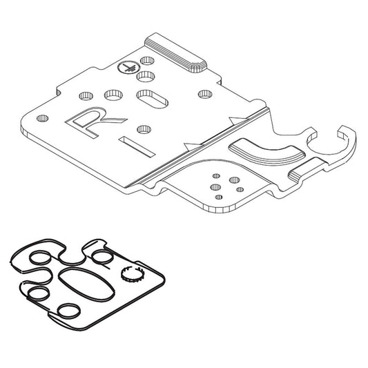 Samsung Assembly Hinge-Up Right - DA97-12574C