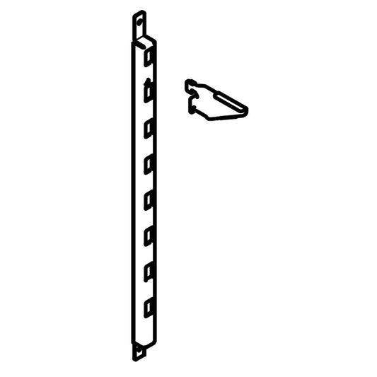Samsung Assembly Angle-Shelf Ref Mid - DA97-12633A