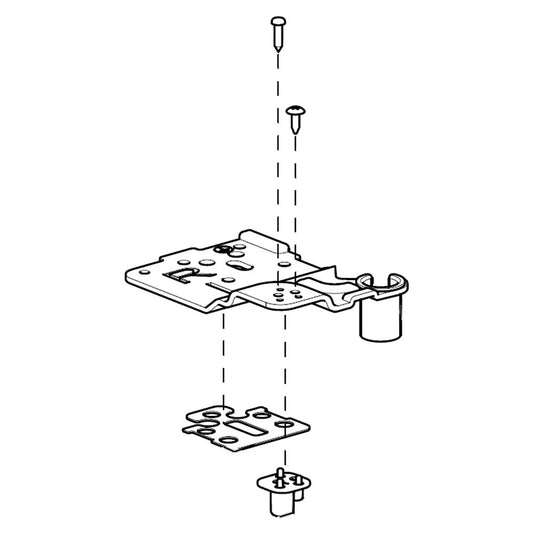 Samsung Assembly Hinge-Upp R - DA97-12991A