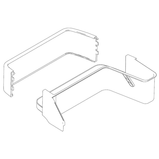 Samsung Guard-Ref Low Assembly - DA97-13819B