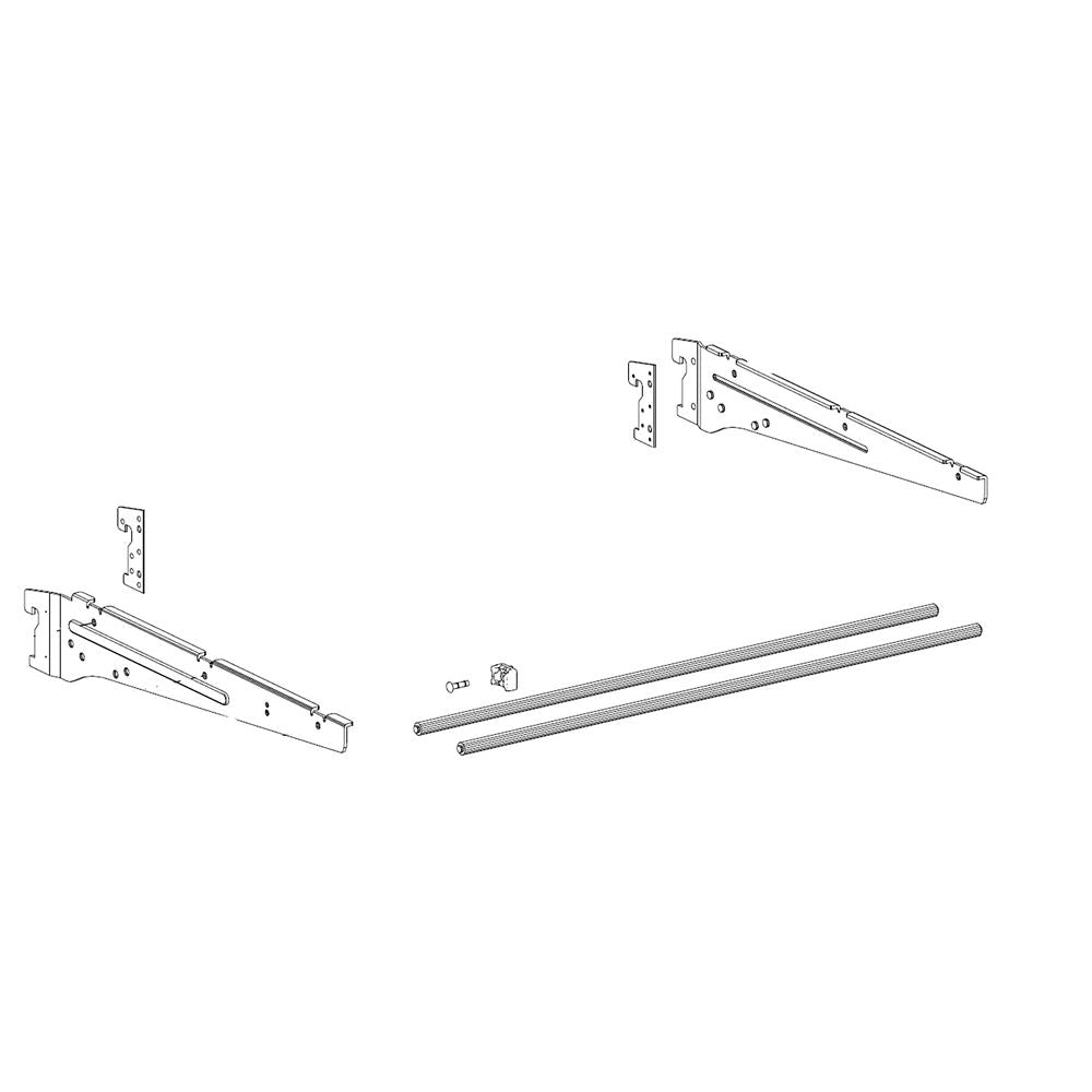 Samsung Assembly Shelf Hanger (Right) - DA97-13832A