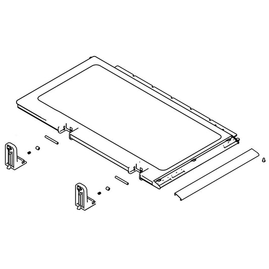 Samsung Assembly Shelf Folder-Ref - DA97-14317A