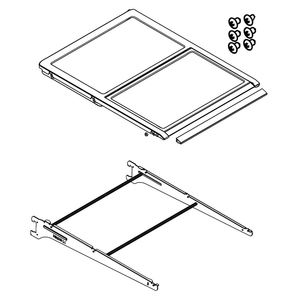 Samsung Assembly Shelf Quick Space - DA97-14593A