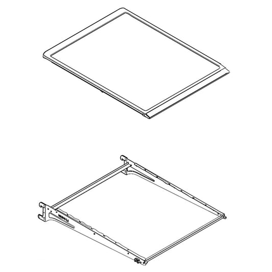 Samsung Assembly Shelf Slide-Ref - DA97-14594C
