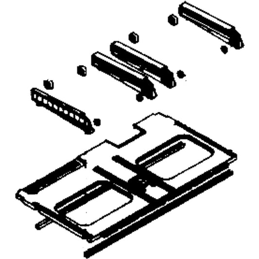 Samsung Assembly Shelf Pantry - DA97-14599A