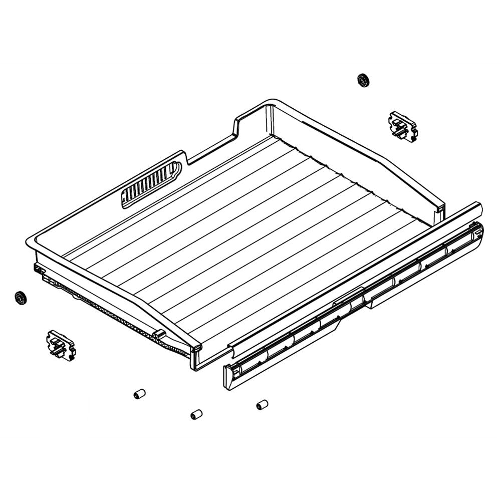 Samsung Assembly Case Pantry - DA97-14609B