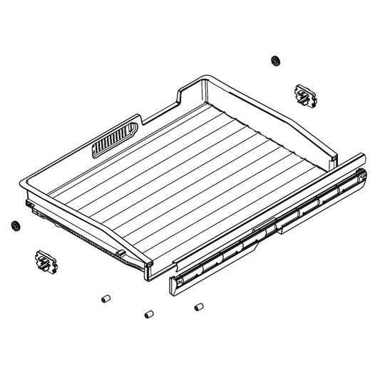 Samsung Assembly Case Pantry - DA97-14609B