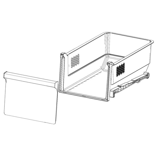 Samsung Assembly Case Basket-Up - DA97-14709A