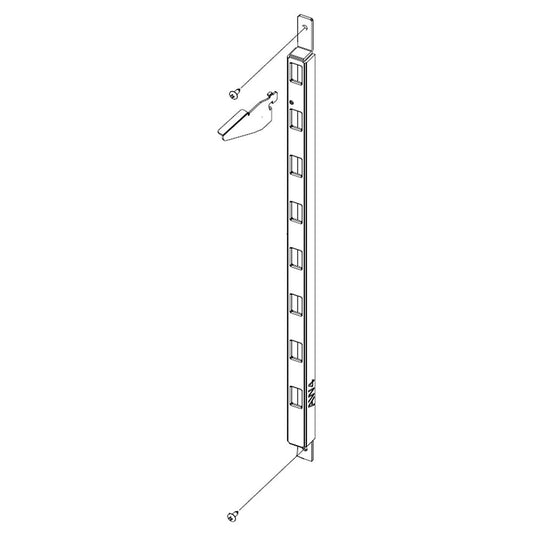 Samsung Assembly Angle Shelf-Ref Middl - DA97-15620B
