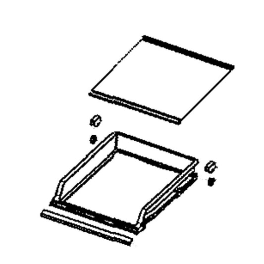 Samsung Assembly Shelf Slide-Fre - DA97-16214B