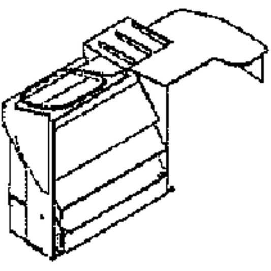 Samsung Assembly Handle-Ref Left - DA97-17490A