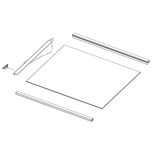 Samsung Assembly Shelf-Ref;Aw4-Cd,Shel - DA97-20043A
