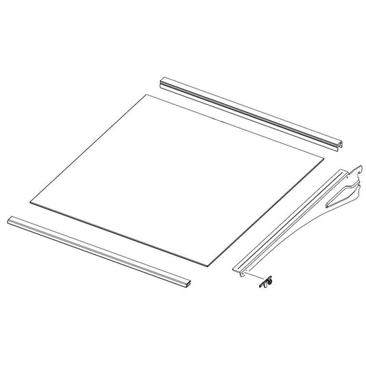 Samsung Shelf-Ref Assembly - DA97-20044A