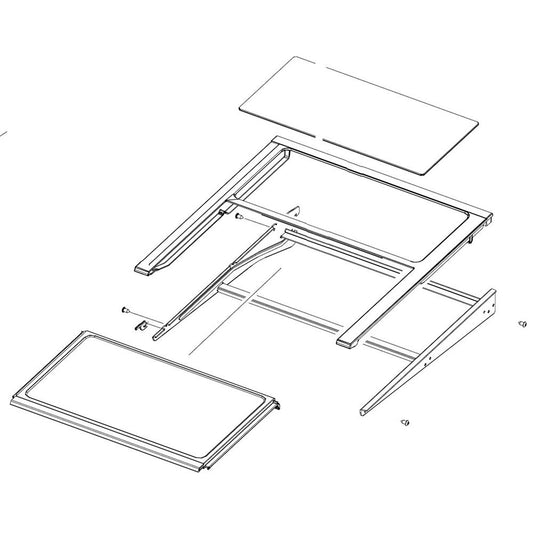 Samsung Assembly Shelf Quick Space;Rf9 - DA97-20047A