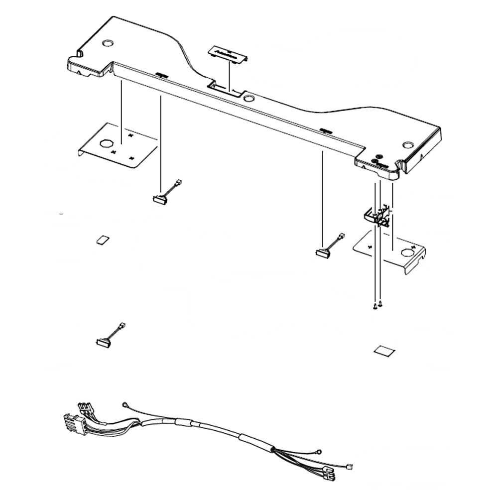Samsung Assembly Top Table;Aw3,Abs,Ino - DA97-20098A