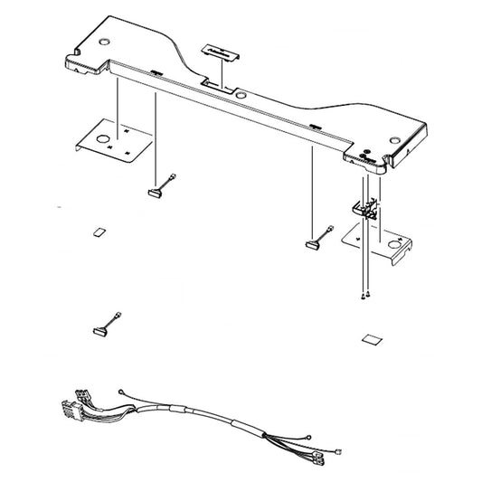 Samsung Assembly Top Table;Aw3,Abs,Ino - DA97-20098A