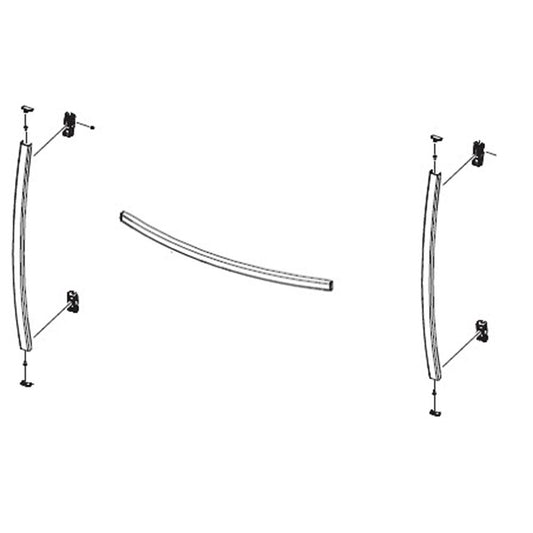Samsung Handle-Kit Assembly - DA97-20312D