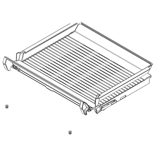 Samsung Assy Fixer-Ref;Rs5300Tc,Cool W - DA97-20644A