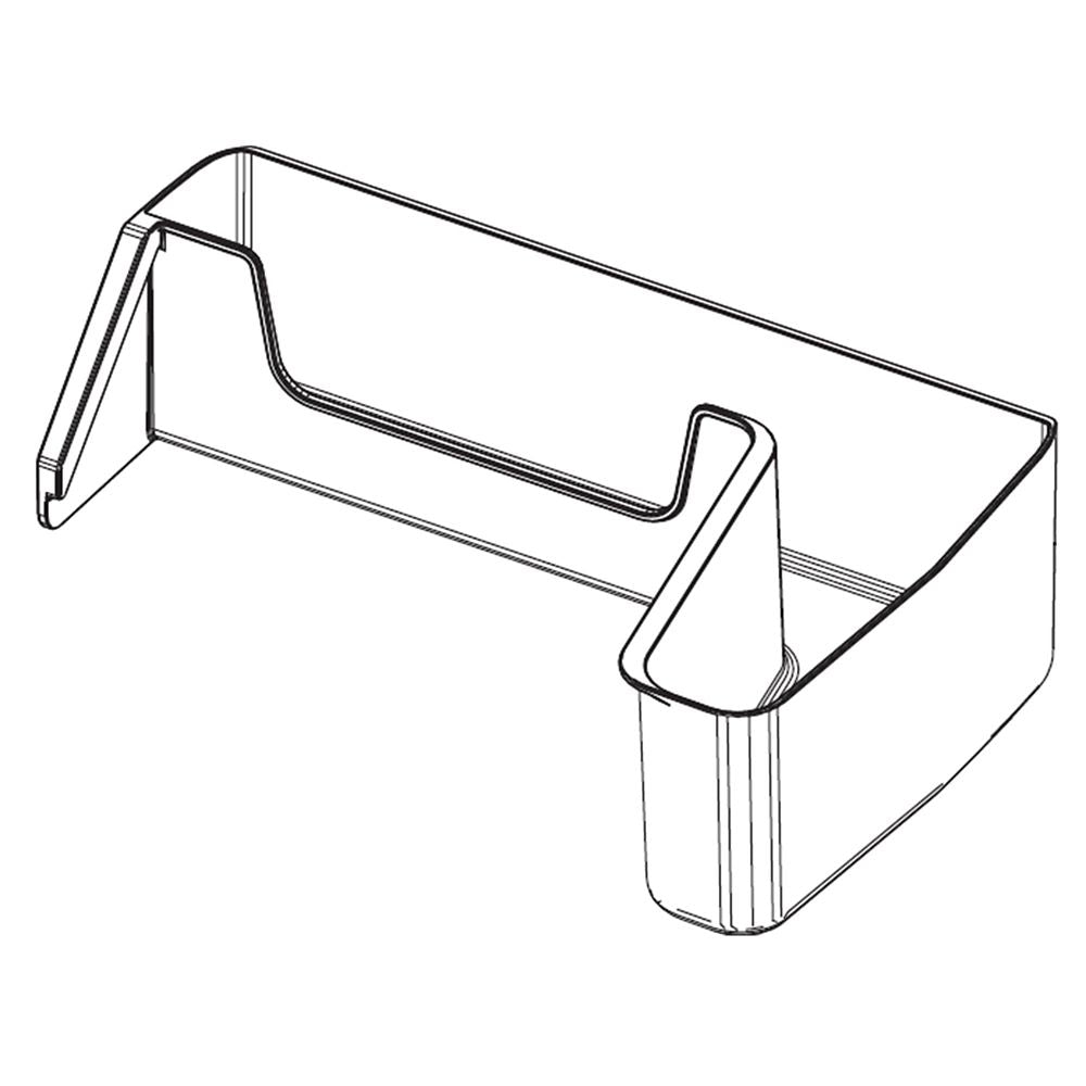 Samsung Assembly Guard-Ref Middle - DA97-20986A