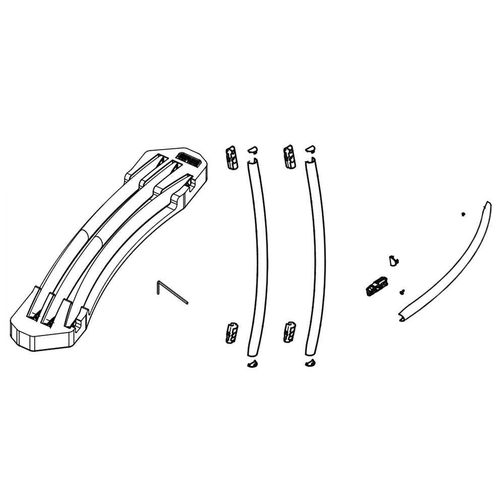 Samsung Handle-Kit Assembly - DA99-04145G