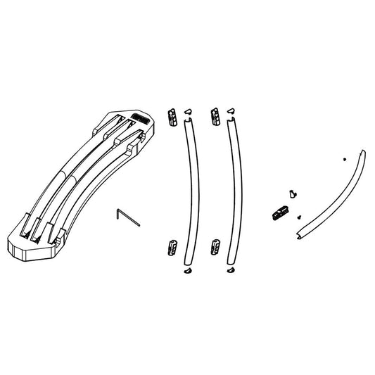 Samsung Handle-Kit Assembly - DA99-04145G