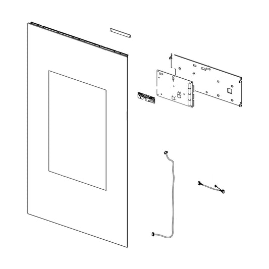 Samsung Assembly Accessory-Custom Pane - DA99-04371M
