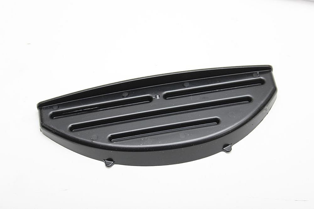 Whirlpool Refrigerator Dispenser Drip Tray (Black) - WP12999301B