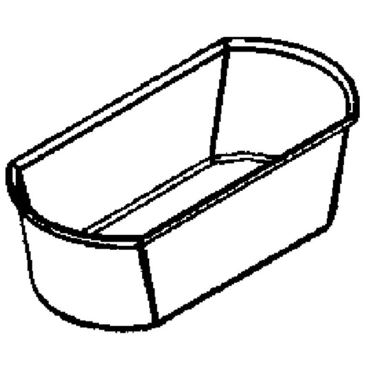 Bosch 00 Refrigerator Ice Bin - 677073