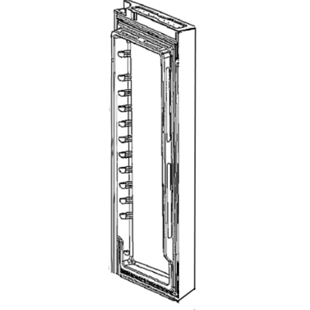 Bosch 00 Refrigerator Door Assembly - 715661