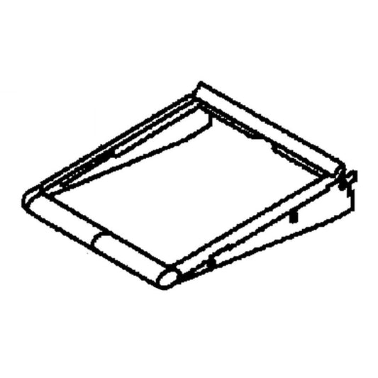 Bosch 00 Refrigerator Shelf - 798533