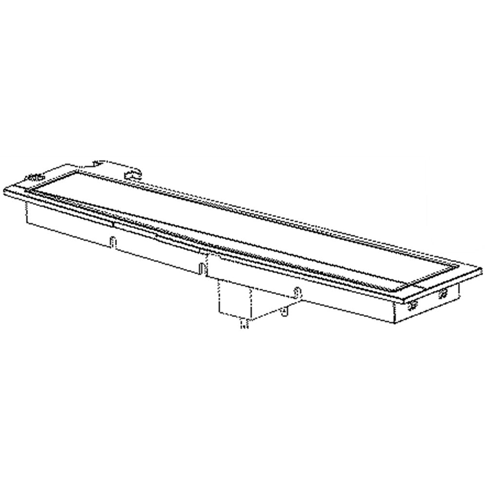 LG Refrigerator Pcb Case Assembly - ABQ72940016