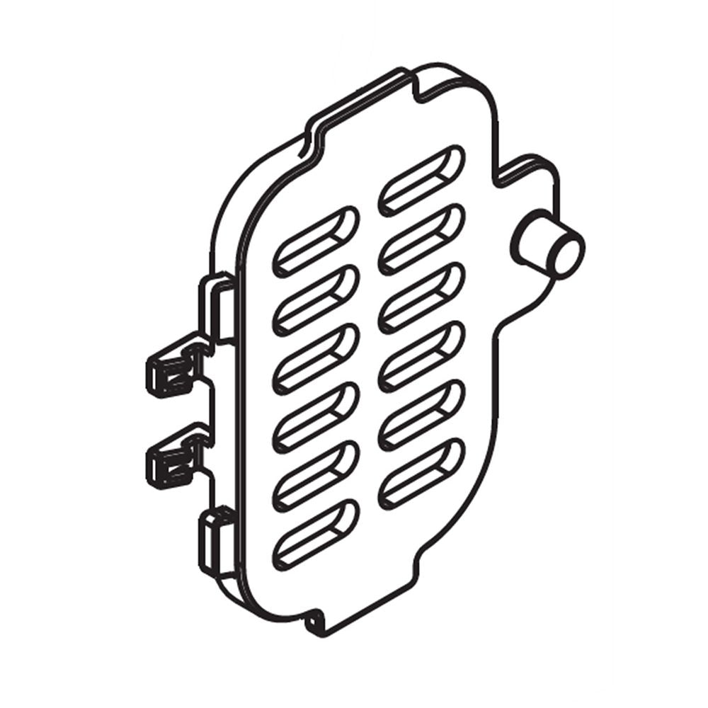 LG Machineryrear Cover Assembly - ACQ76219911