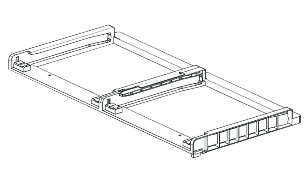 LG Refrigerator Tray Cover Assembly - ACQ89579411