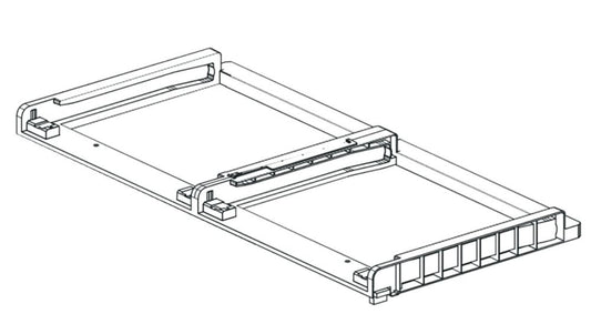 LG Refrigerator Tray Cover Assembly - ACQ89579411