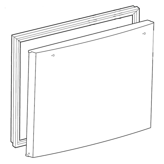 LG Freezer Door Foam Assembly - ADD73956127