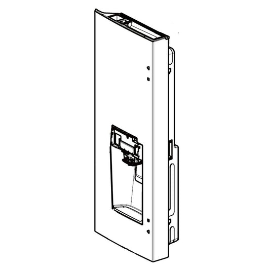 LG Refrigerato Door Foam Assembly - ADD73996078
