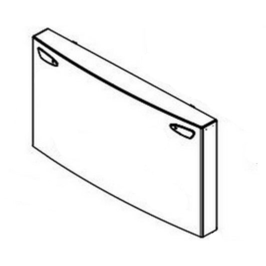 LG Door Foam Assembly, Freezer - ADD74236214