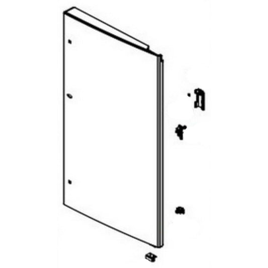 LG Door Foam Assembly - ADD74236404